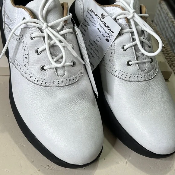Johnston & Murphy | Shoes | White And Midnight Johnston  display picture 2